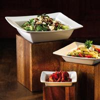 Buffet Risers and Trays